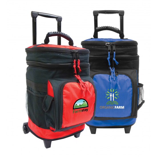 Deluxe Rolling Cooler by Duffelbags.com