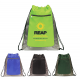Deluxe Drawstring Backpack by Duffelbags.com