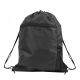 Color Block Drawstring Backpack by Duffelbags.com