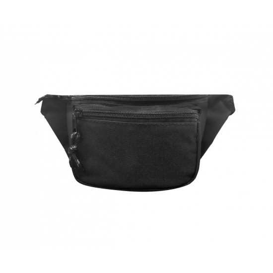 Deluxe 3 Pockets Fanny Pack by Duffelbags.com
