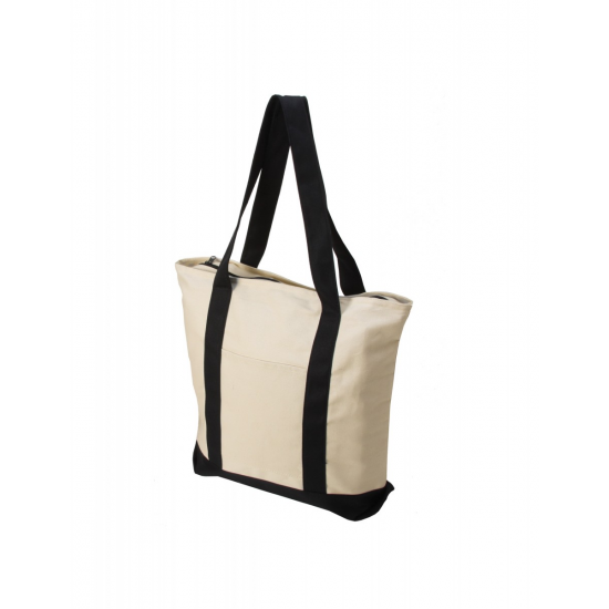 Cotton Boat Tote by Duffelbags.com