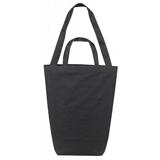 Eco Dual Handle Cotton Shopping Bag by Duffelbags.com