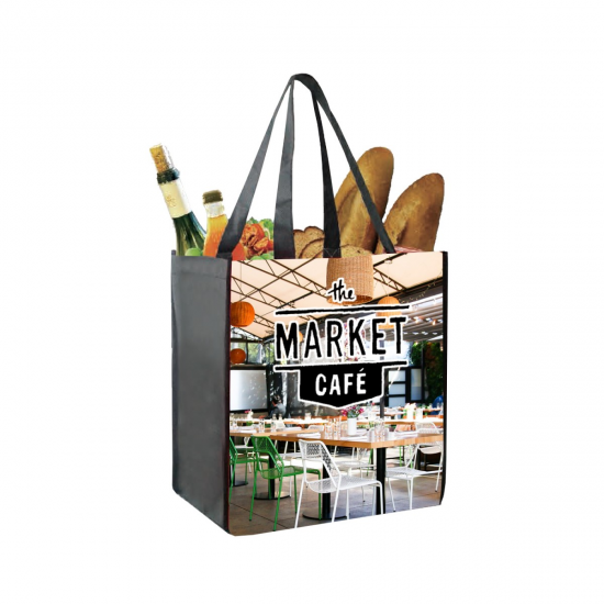 12" Shopping Tote Bag by Duffelbags.com
