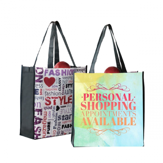 13" Open Shopping Tote Bag by Duffelbags.com
