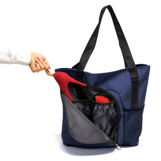 Shoe-in Tote Bag by Duffelbags.com