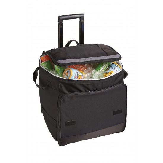 Port Authority Rolling Cooler by Duffelbags.com