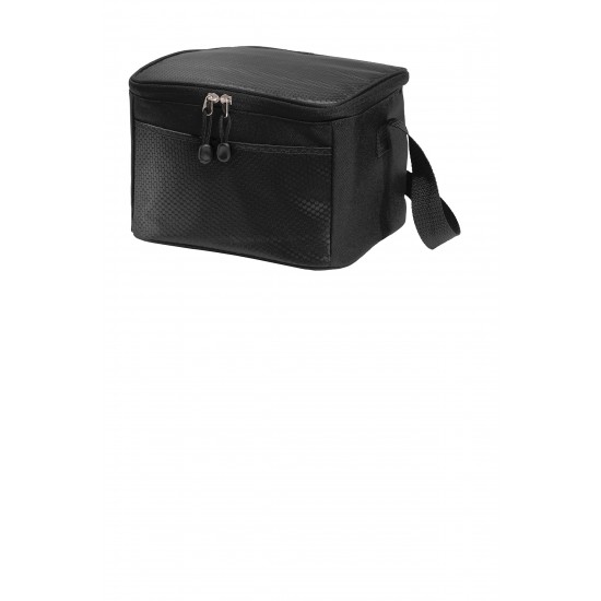 Port Authority 6-Can Cube Cooler by Duffelbags.com