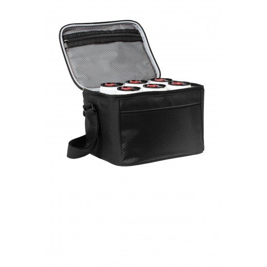 Port Authority 6-Can Cube Cooler by Duffelbags.com