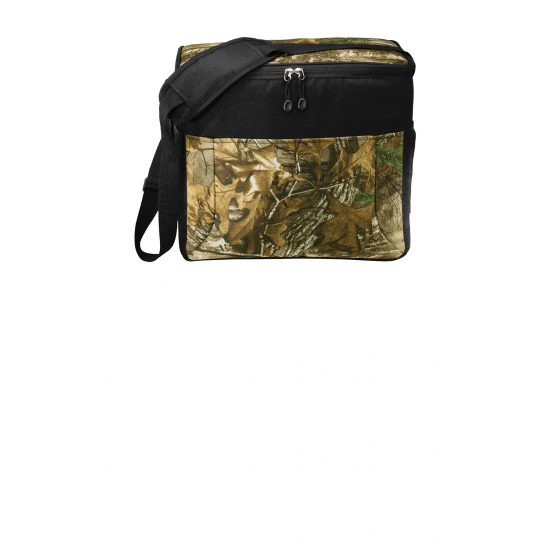 Port Authority Camouflage 24-Can Cube Cooler by Duffelbags.com
