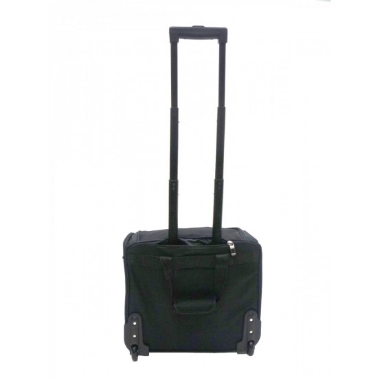 Laptop Briefcase on Wheels by Duffelbags.com