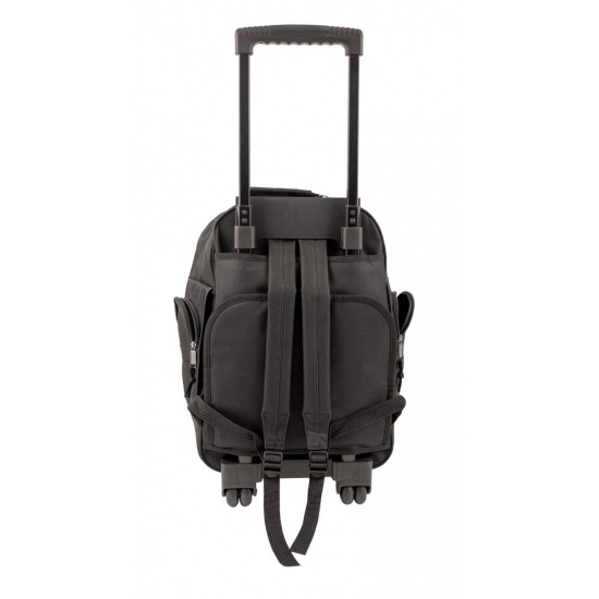 Deluxe Expandable Backpack On Wheels by Duffelbags.com