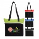 Large Front Zipper Tote by Duffelbags.com