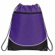 Pocket Drawstring Backpack by Duffelbags.com