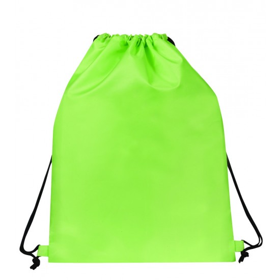 Basic Drawstring Backpack by Duffelbags.com