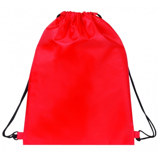 Basic Drawstring Backpack by Duffelbags.com