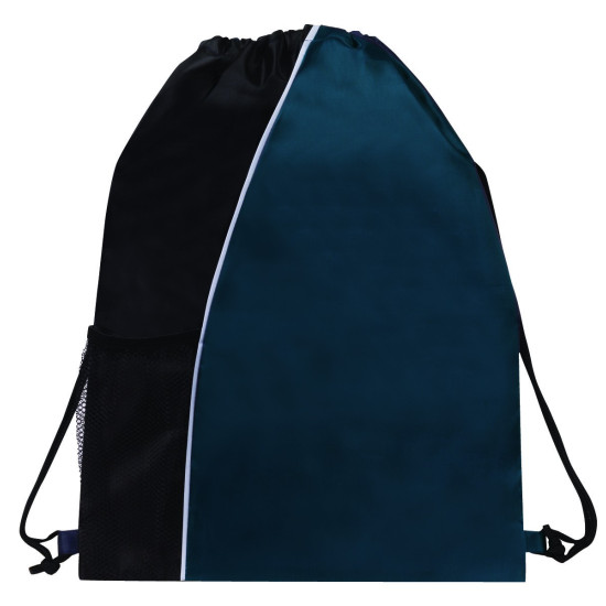 Sport Mesh Pocket Drawstring Backpack by Duffelbags.com