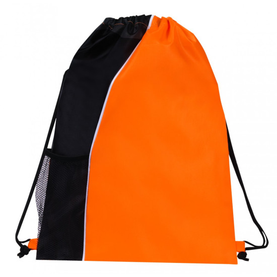 Sport Mesh Pocket Drawstring Backpack by Dufflebags.com Sport Mesh Pocket Drawstring Backpack by Duffelbags.com