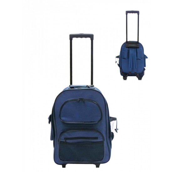 Backpack On Wheels by Duffelbags.com