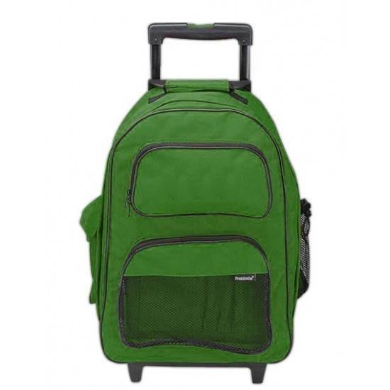 Backpack On Wheels by Duffelbags.com
