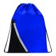 Zipper Pocket Drawstring Backpack by Duffelbags.com