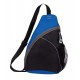 Zipper Sling Backpack by Duffelbags.com