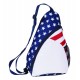Patriotic Sling Backpack by Duffelbags.com