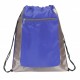Deluxe Drawstring Backpack by Duffelbags.com