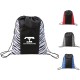 Designer Drawstring Backpack by Duffelbags.com