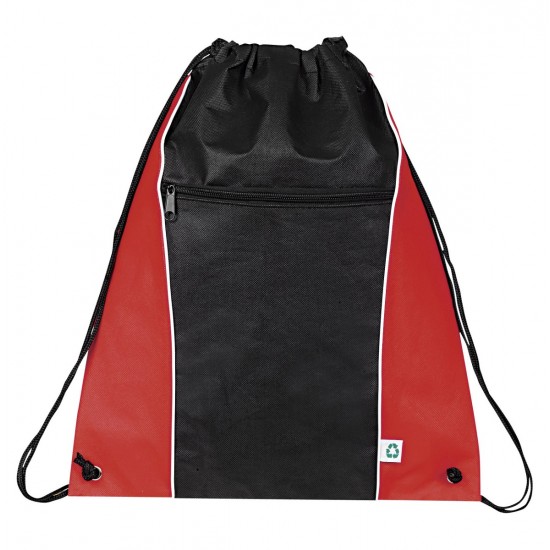 Eco Friendly Drawstring Bag by Duffelbags.com