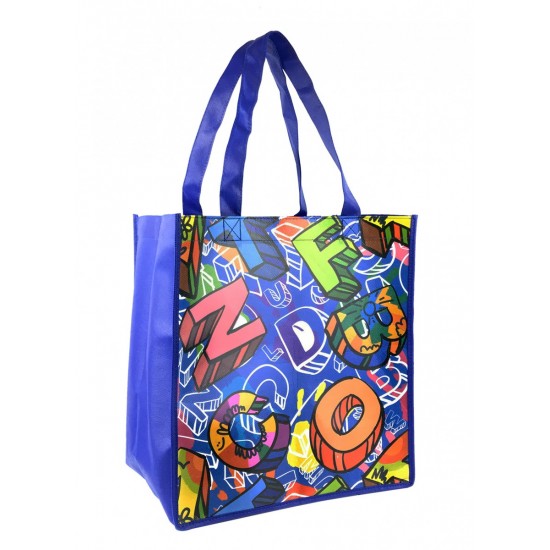 12" Laminated Tote Bag by Duffelbags.com