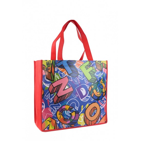 13" Laminated Tote Bag by Duffelbags.com