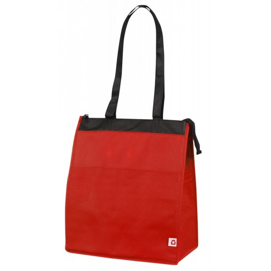 Insulated Hot/Cold Cooler Tote - Large by Duffelbags.com