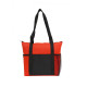 Travel Zipper Tote by Duffelbags.com