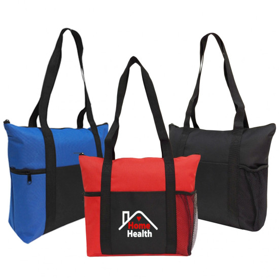 Travel Zipper Tote by Dufflebags.com Travel Zipper Tote by Duffelbags.com