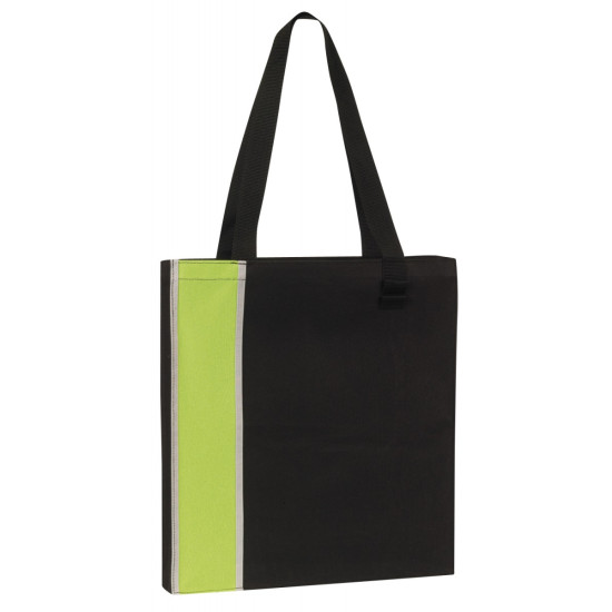 Stripe Meeting Tote by Duffelbags.com