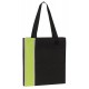 Stripe Meeting Tote by Duffelbags.com