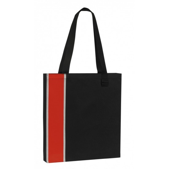 Stripe Meeting Tote by Duffelbags.com
