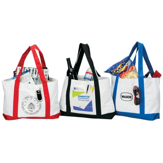 Boat Tote Bag by Duffelbags.com