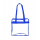 NFL Approved PGA Complied Heavy Duty Clear Stadium Tote by Duffelbags.com