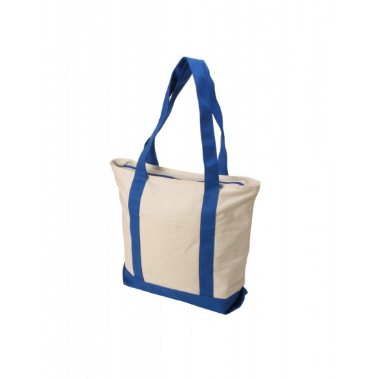 Cotton Boat Tote by Duffelbags.com