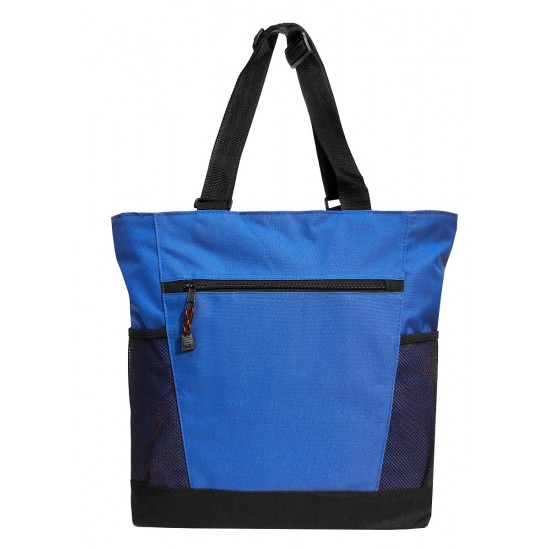 Adjustable Handle Zipper Tote by Duffelbags.com