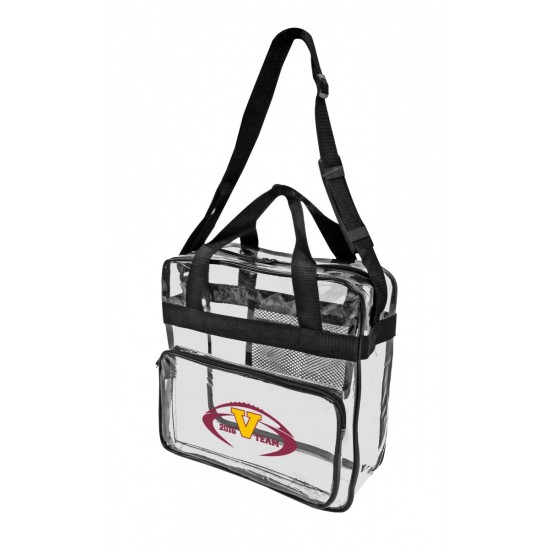 Super Deluxe Stadium Tote by Duffelbags.com