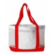 Color Trim Mesh Open Tote by Duffelbags.com