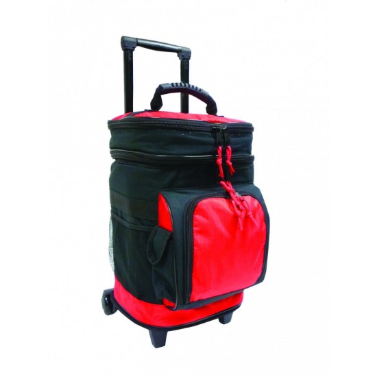 Deluxe Rolling Cooler by Duffelbags.com