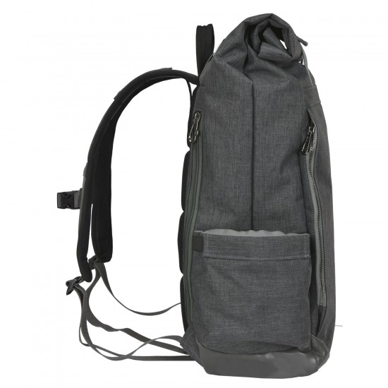 Millennium Roll-top Canvas Backpack by Duffelbags.com