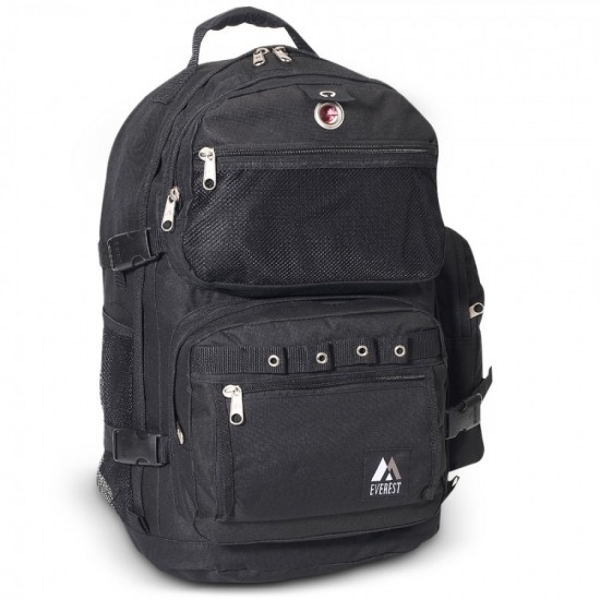 Oversize Deluxe Backpack by Duffelbags.com