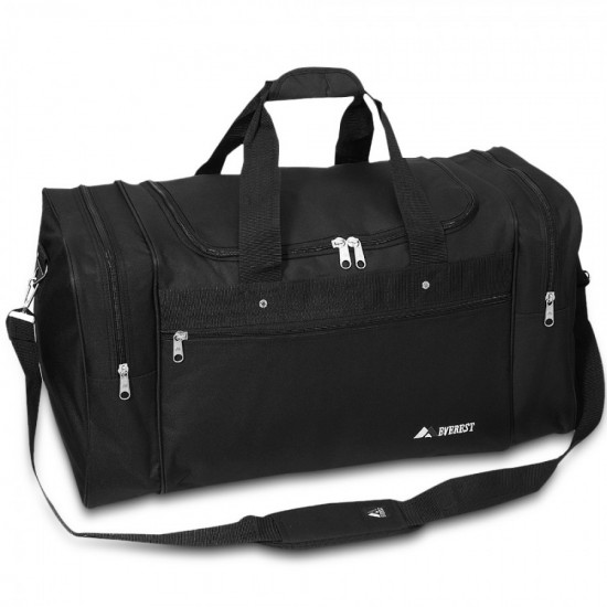 Large Signature Sports Duffel Bag by Duffelbags.com