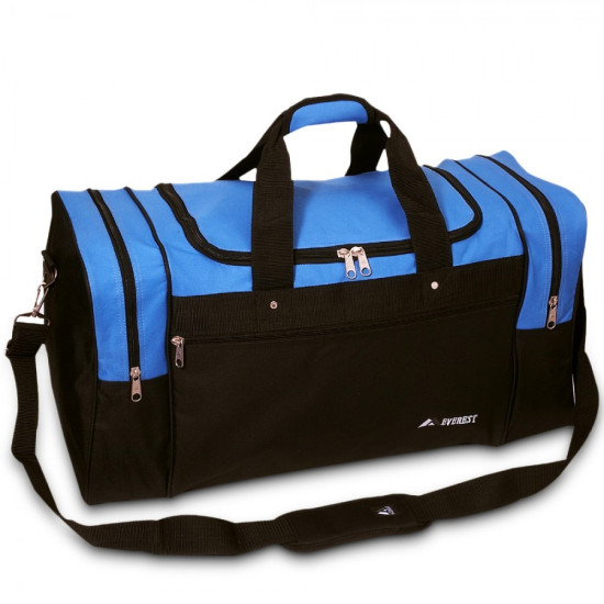 Large Signature Sports Duffel Bag by Duffelbags.com