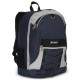 Two-Tone Backpack With Mesh Pockets by Duffelbags.com