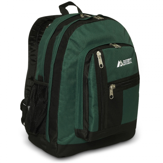 Double Compartment Backpack by Duffelbags.com